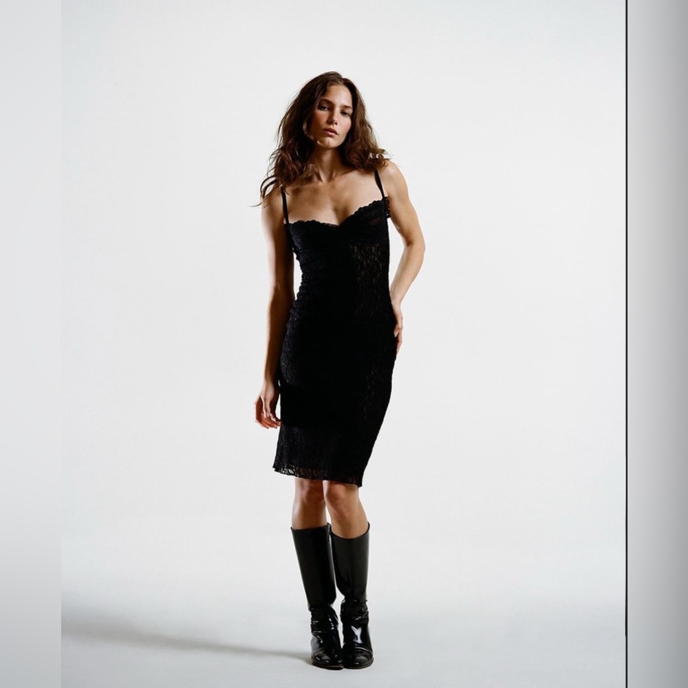Realisation Par Gisele Black Dress, small, NWT